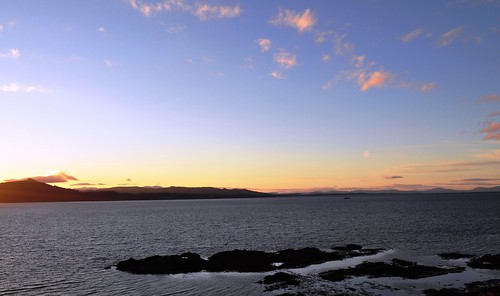 skye sunrise scotland highlands nikon sound sleat d5000 dubhard