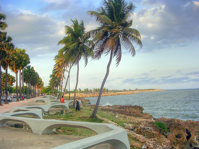 Santo Domingo (Rep. Dominicana). Malecón.