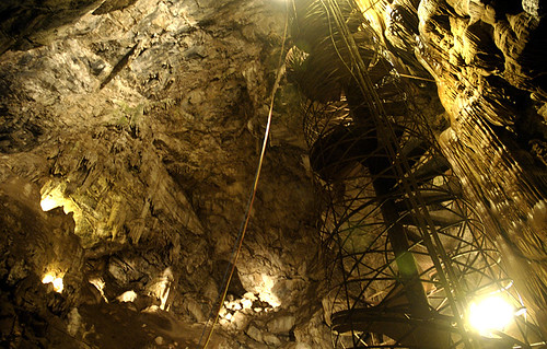 usa caves caving moaningcaverns touristcave