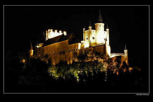 Alcazar de Segovia - Nocturna