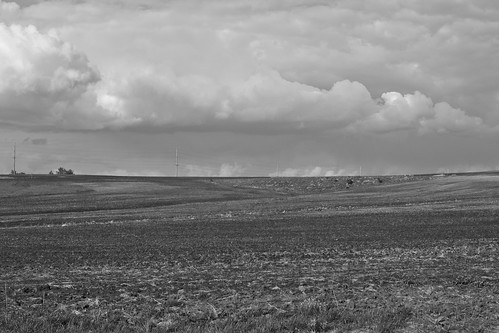 bw storm clouds rural midwest farming front missouri agriculture aullville