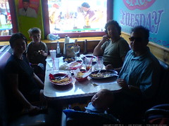 rachel, michael, nick & co @ fred's mexican cafe   D… 