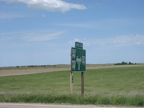 sign nebraska biggreensign ne61 perkinscounty nebraskastatehighway ne23