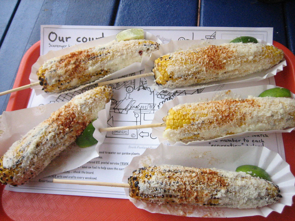 ELOTES!!! = THE BEST CORN EVER!