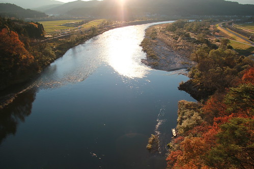 bridge japan niigata 新潟 maruyama sekikawa 関川 丸山大橋