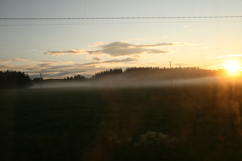 travel family sunset holiday field fog countryside joensuu summerholiday pohjoiskarjala kesäloma juuka img3829 northerncarelia