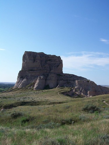 sky grass rock nebraska oregontrail jailrock