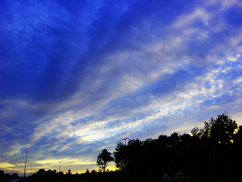 trees sunset sky ny newyork nature clouds landscape upstate latham