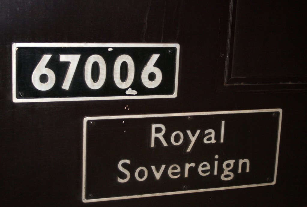 Class 67, 67006 'Royal Sovereign'