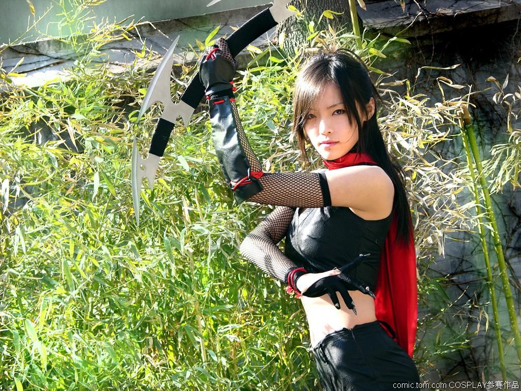 Ninja Girl Cosplay - a photo on Flickriver