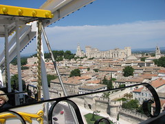 Fortress and Ferris Wheel - Photo of Jonquerettes