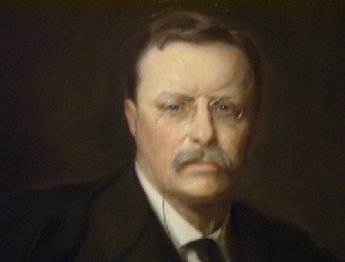 Theodore Roosevelt at National Portrait Gallery