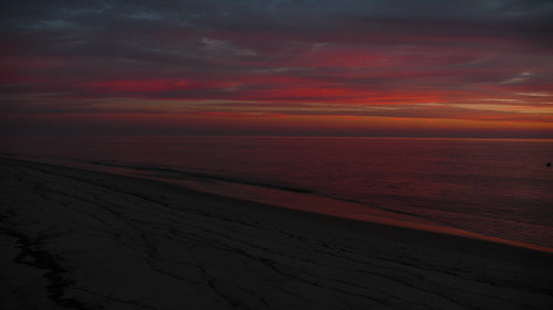 beach sunrise delawarebay broadkillbeach panasoniclumixlx2
