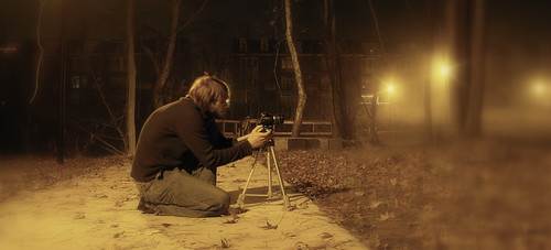 trees light portrait green leaves night forest work for photo focus artist photographer nathan path tripod canvas jeans frame shutter his aim framing atwork crouch searching crouched aiming at greeneyephoto searchingforhiscanvas bottleleaf