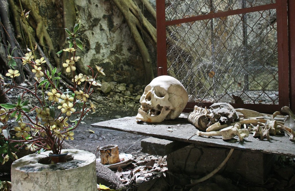Remains at Killing Cave, Phnom Sampeau