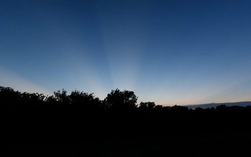 sunset panoramic 365 stitched crepuscularrays hugin project365