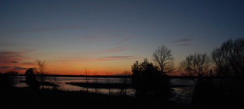sunset ontario canada water kawarthalakes sturgeonlake
