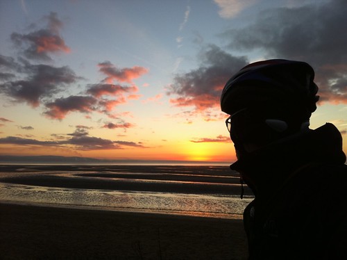 autumn sun sunrise dawn cycling cycle 365days