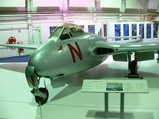 De Havilland DH 100 Vampire F.3