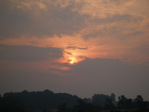 sunset sunrise country