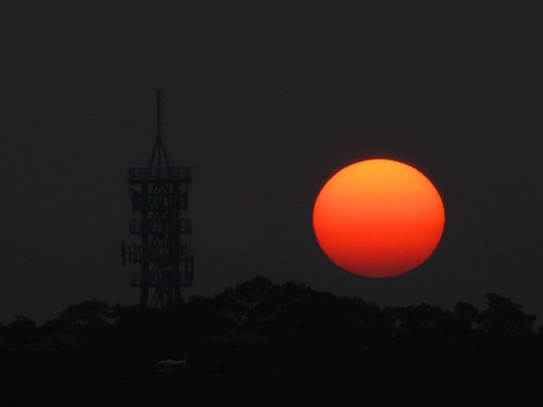 sunset sky sun haze taiwan 夕陽 台灣 太陽 新竹 80400mmf4556dvr exploresep142007487 photoexplore