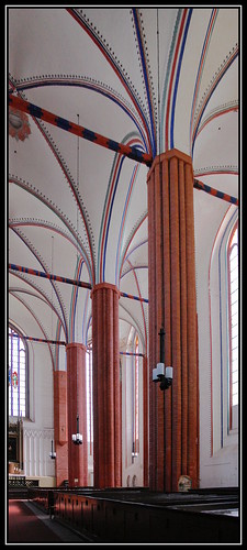 germany spring balticsea greifswald gothicarchitecture rüdi backsteingotik columnostsee
