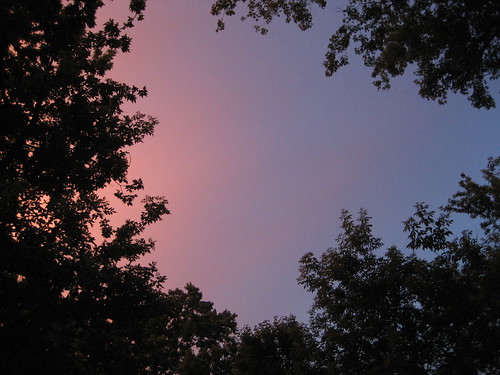 sunset sky cloud sun set clouds skies sunsets iowa fairfield