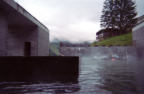 architecture 1993 architect baths thermal peterzumthor