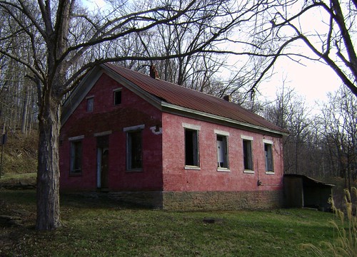 county school ohio house brick abandoned rural one decay room forgotten ten schoolhouse mile clermont spann