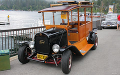 1925 Ford woody - mod - black - fvl
