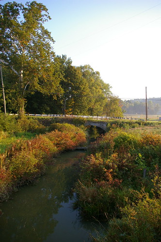 ohio fog rural america dawn driving cumberlandroad nationalroad route40 nationalpike