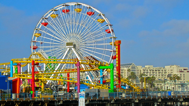 Rides on the Santa Monica Pier | Flickr - Photo Sharing!