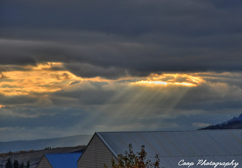 sun fall rain clouds photography washington nikon wind cloudy north valley wa coop rays hdr lumber okanogan d90 3xp omak