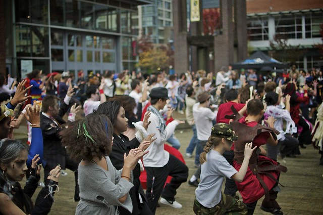 Thrill The World Vancouver 2010