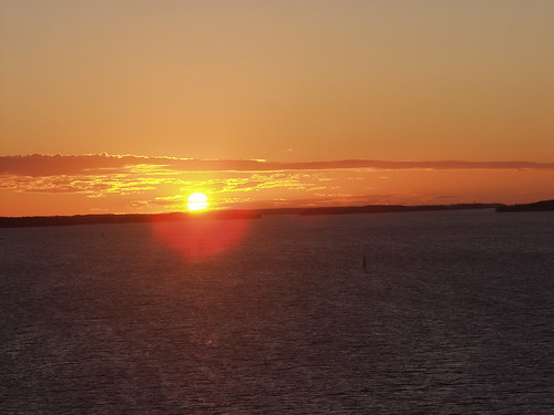holiday sunrise sweden stockholm archipelago