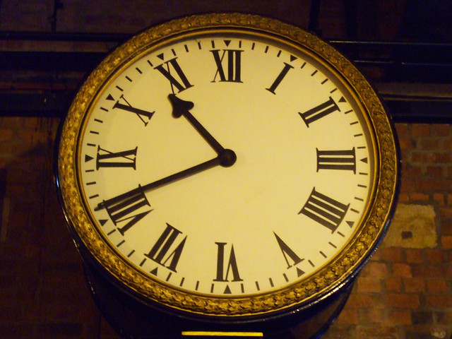 Huge Clock from Flickr via Wylio