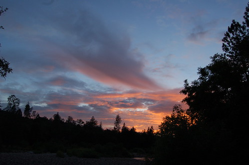 california sunset clouds unitedstates northamerica americanriver coloma southfork