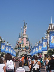 Disney Paris Castle
