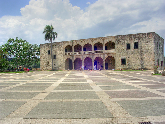 Santo Domingo (Rep. Dominicana). Alcázar de Colón