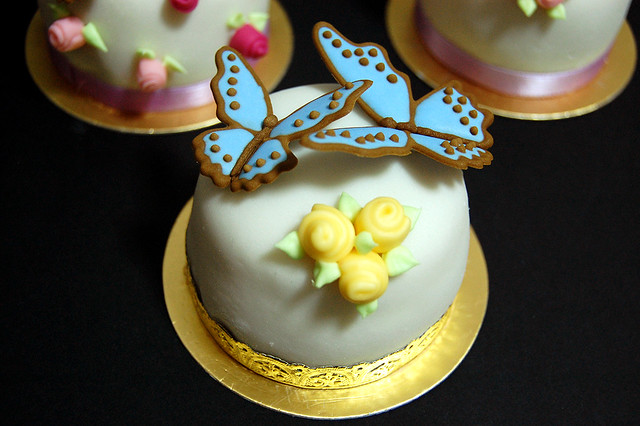 Miniature Sugar Paste Cake