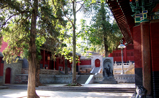 shaolin temple henan, china