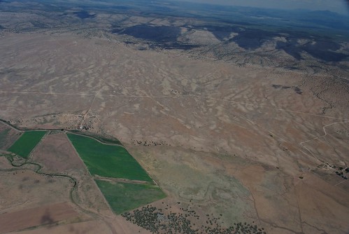 arizona sky usa green geotagged view desert aerial fields agriculture airborne vue désert aérienne farwest2009