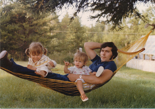 Krista, Kari and Dad by Krista Kruger