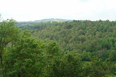 The valley of the l-Ander, near Mons - Photo of Joursac