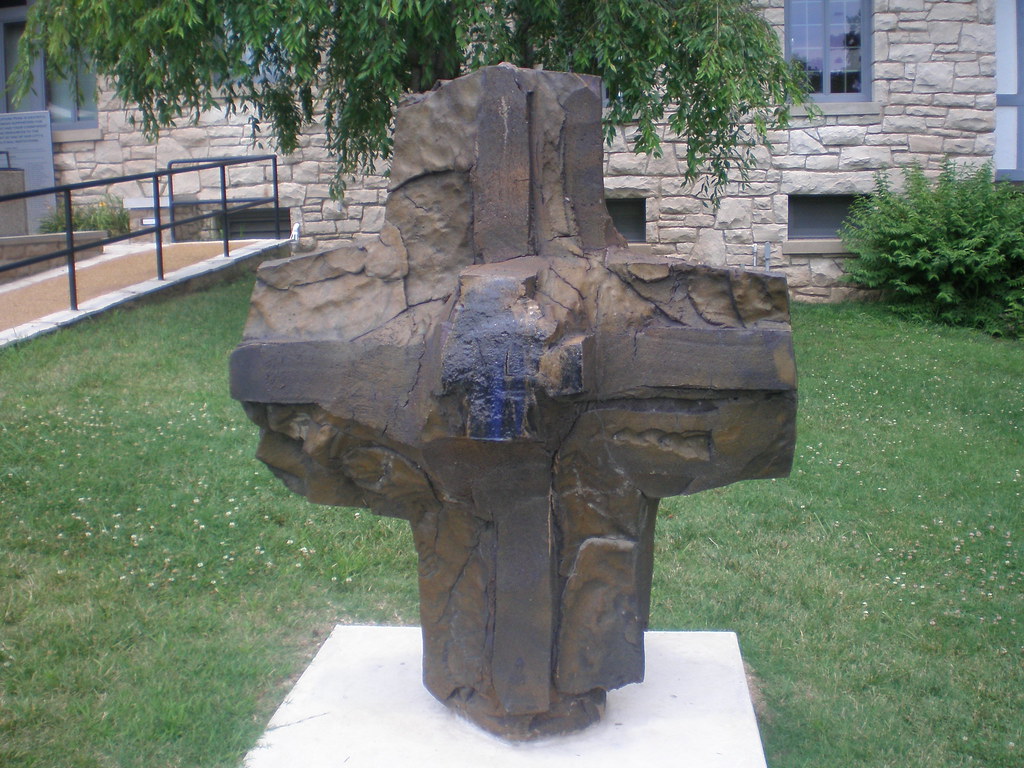 John Mason 1963  'Cross Form', Laumier Sculpture Park, St. Louis, Missouri