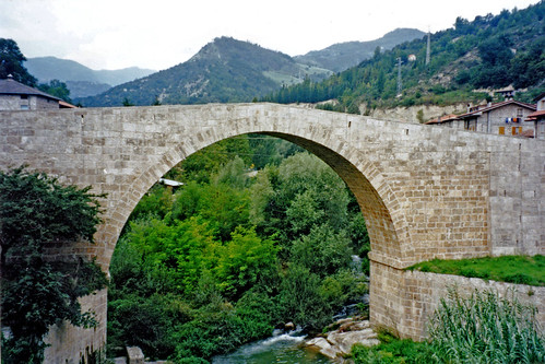 italy roman bridges arlie bridging bridgeink pontedarli