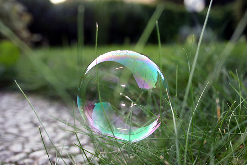 inside a bubble,bubble