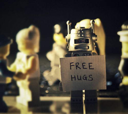 life canon toys robot 24105mmf4l lego free hugs dslr freehugs eos40d