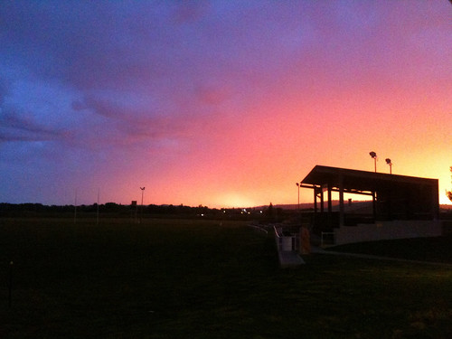 sunset oval 3gs grandstand stpats iphone