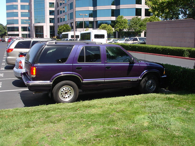 Purple Chevy Blazer | Explore kendrawademark's photos on Fli… | Flickr ...